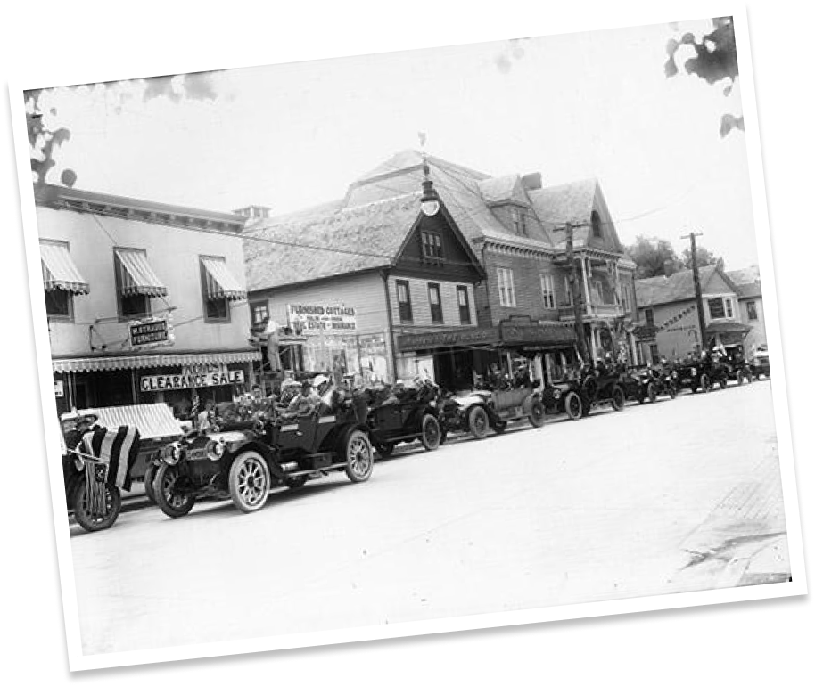 Entenmann's location in Bay Shore c. 1900