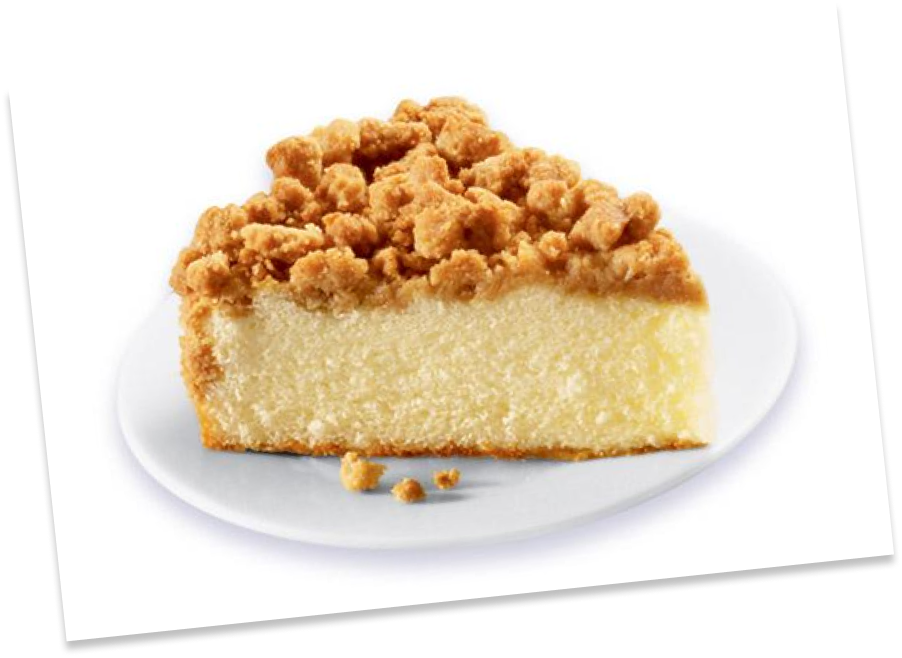 Entenmann's Crumb Coffee Cake c.1950s