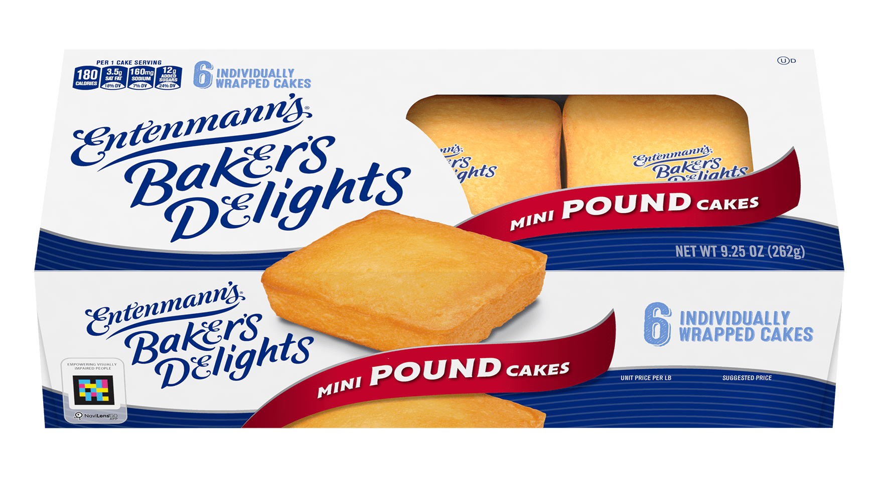 Entenmann's Baker's Delights Mini Pound Cakes