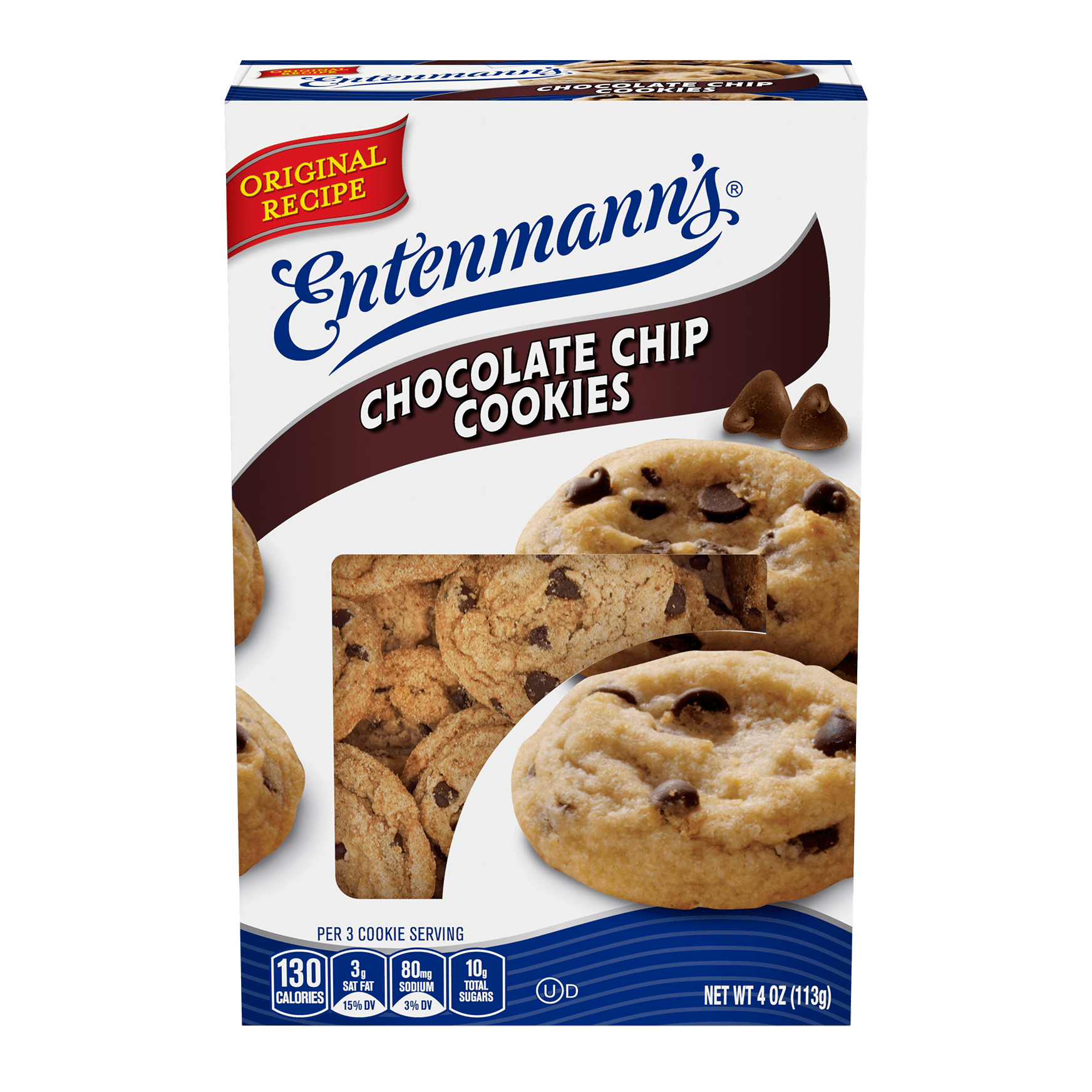 Original Recipe Chocolate Chip Cookies, 4 oz