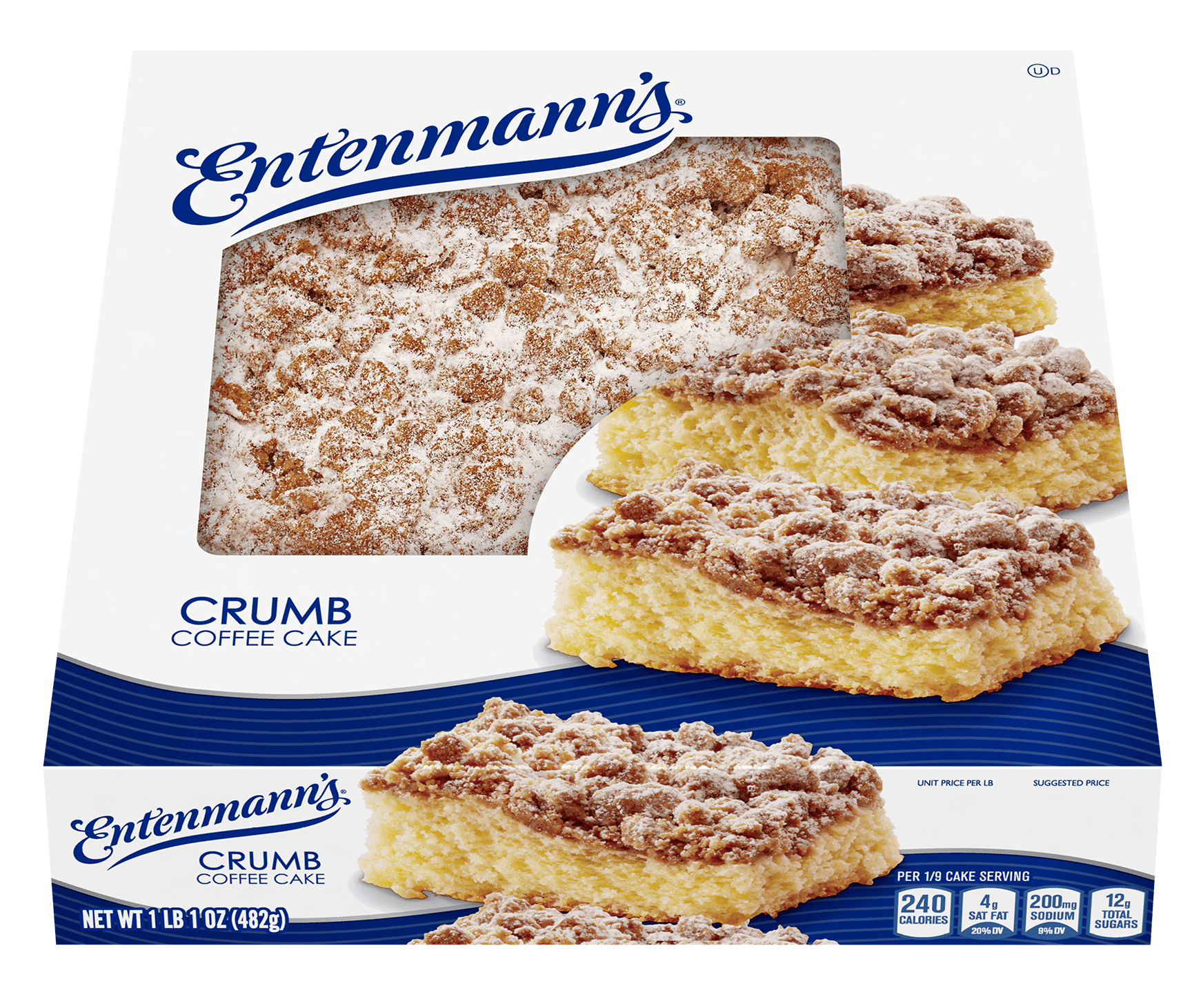 Entenmann’s Classic Crumb Coffee Cake