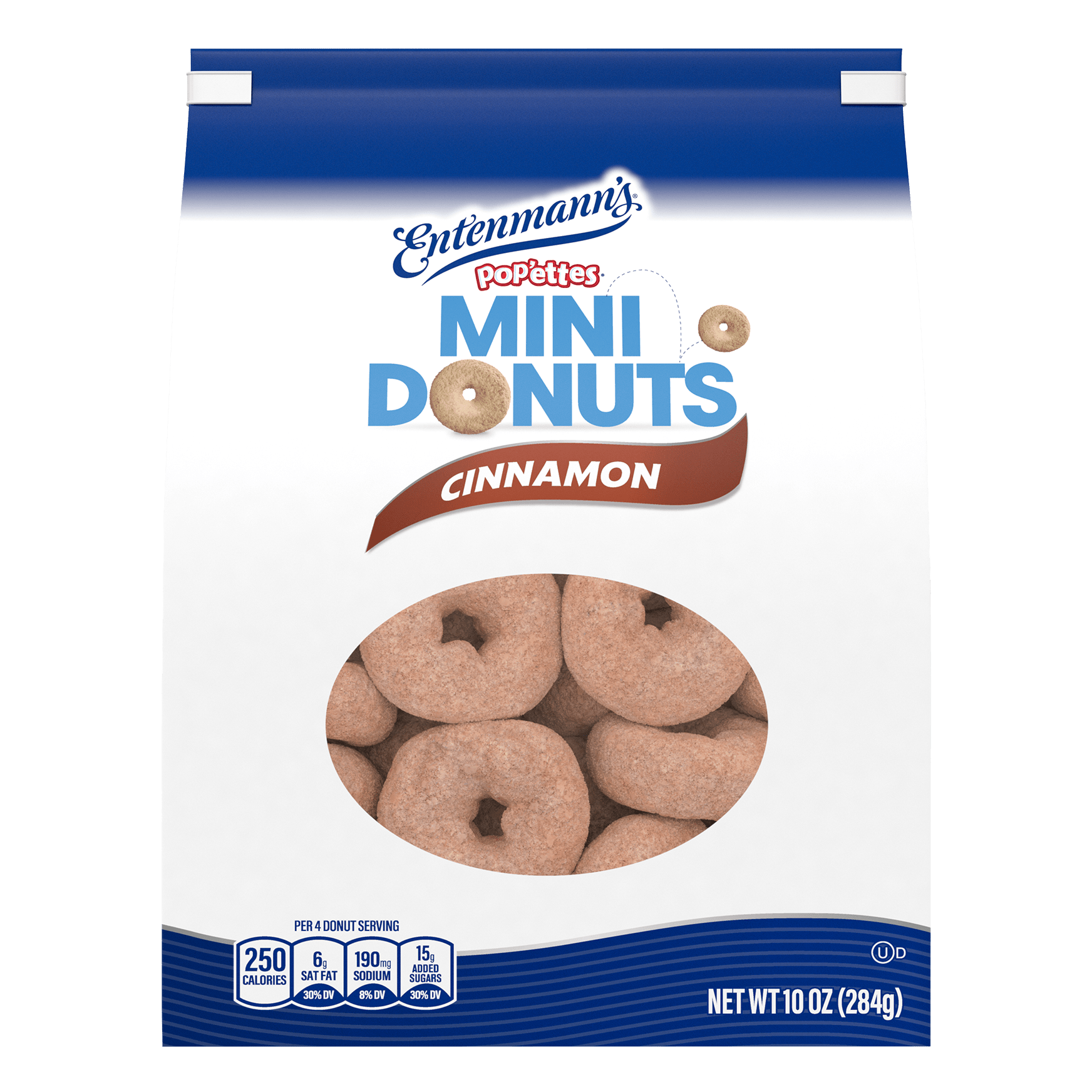 Entenmann's Cinnamon Bag Donuts