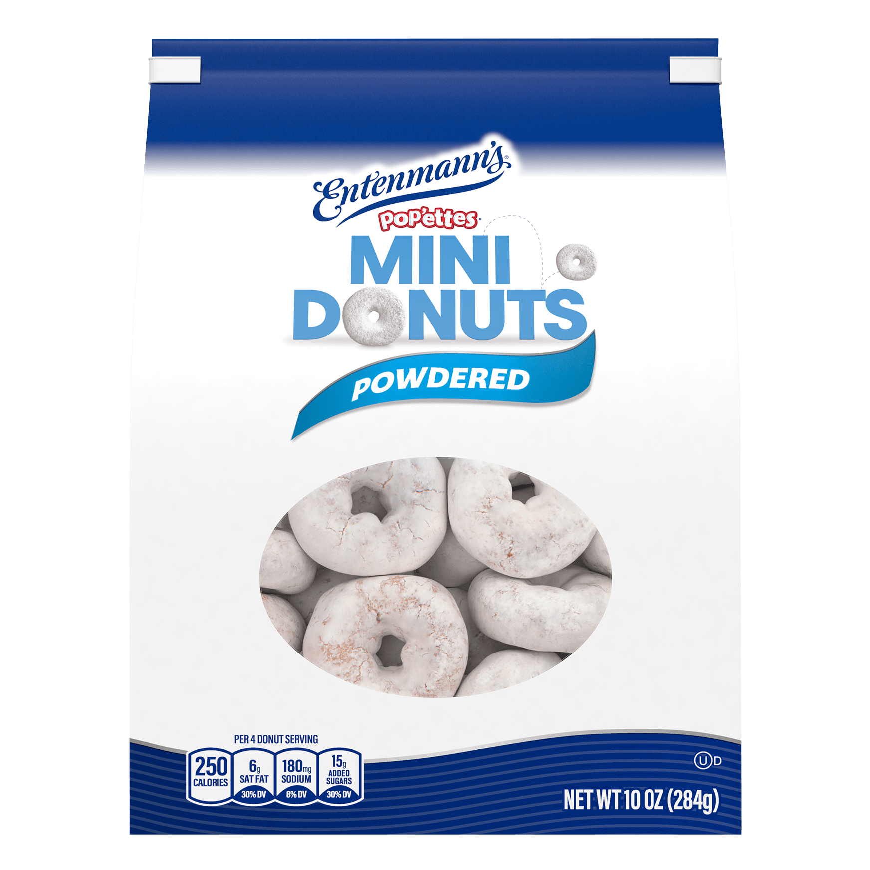 Snack Size Powdered Donuts Bag