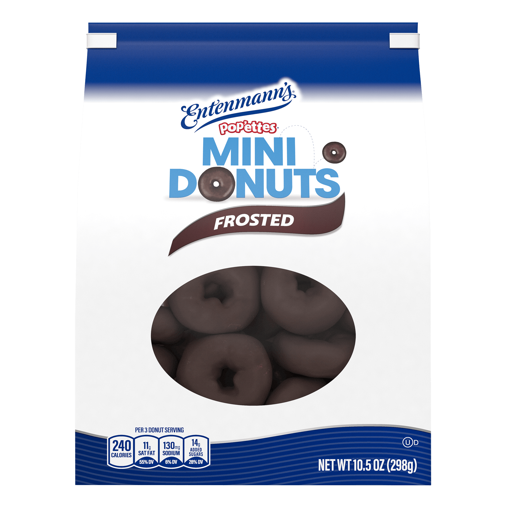 Entenmann's Rich Frosted Bag Donuts