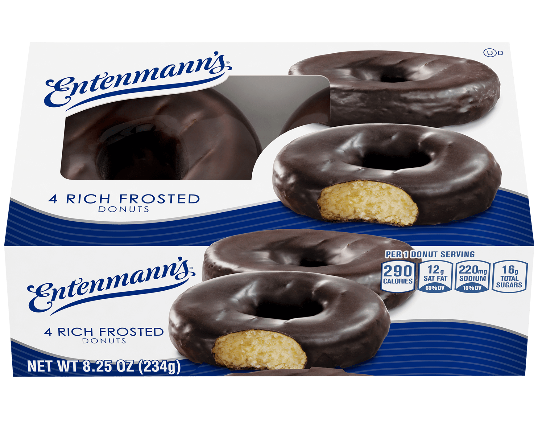 Rich Frosted Donuts 4 count