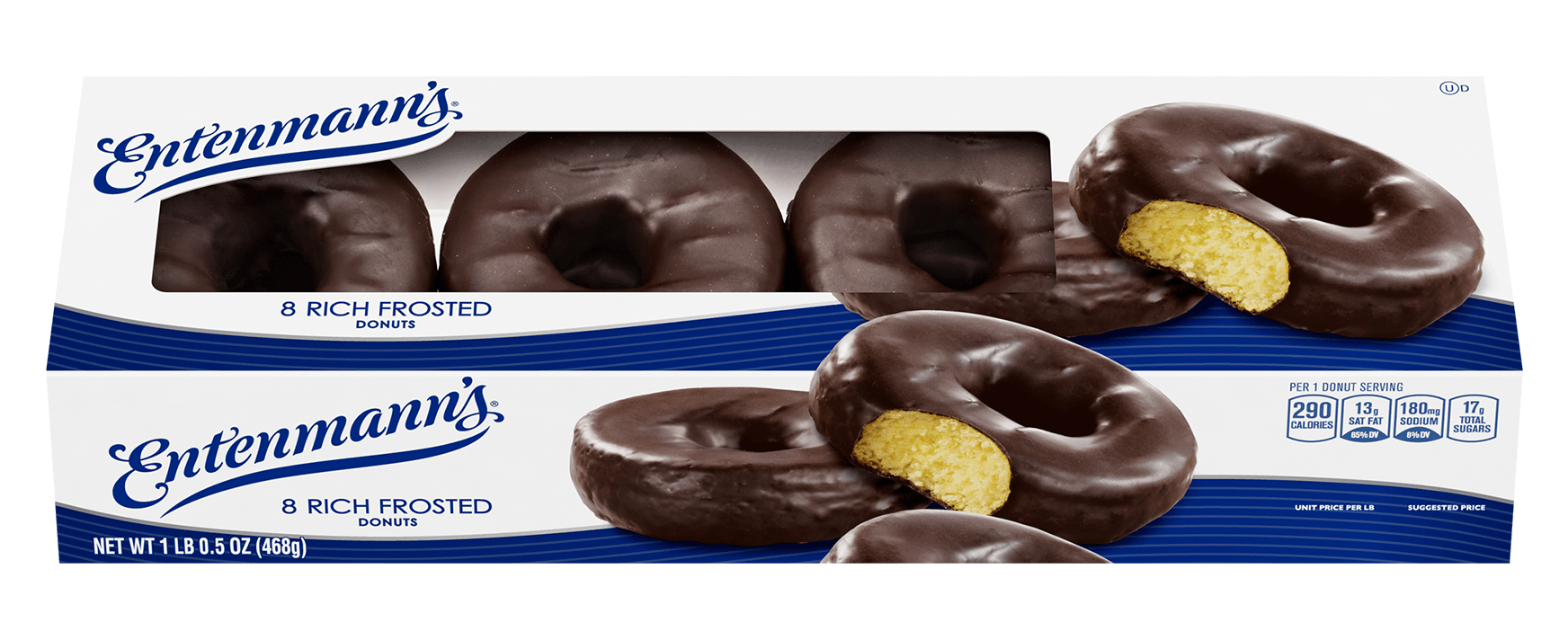 Rich Frosted Donuts 8 count