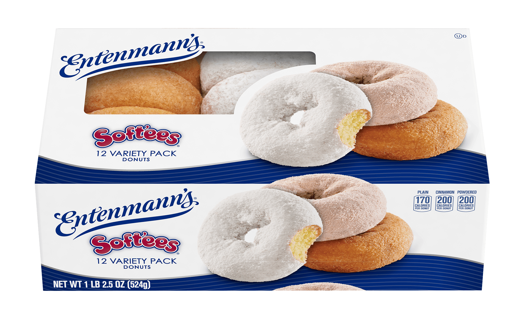 Soft'ees Variety Pack Donuts 12 count