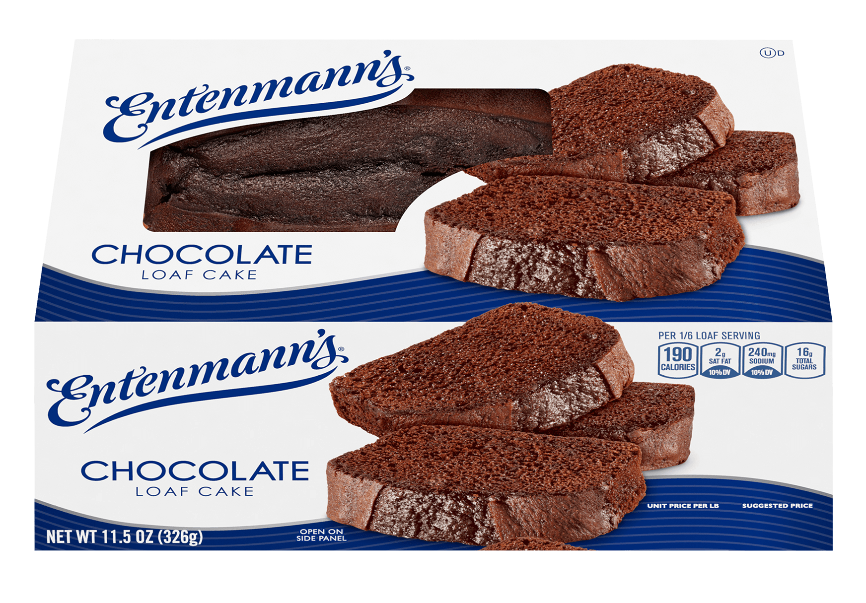 Entenmann’s Chocolate Loaf