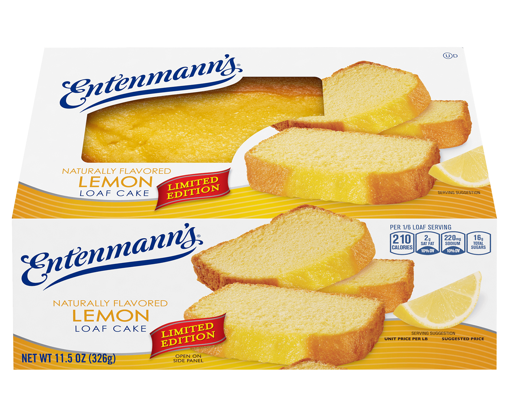 Entenmann’s Lemon Loaf Cake