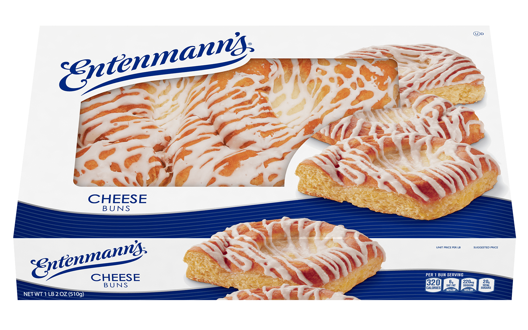 Entenmann’s Cheese Buns