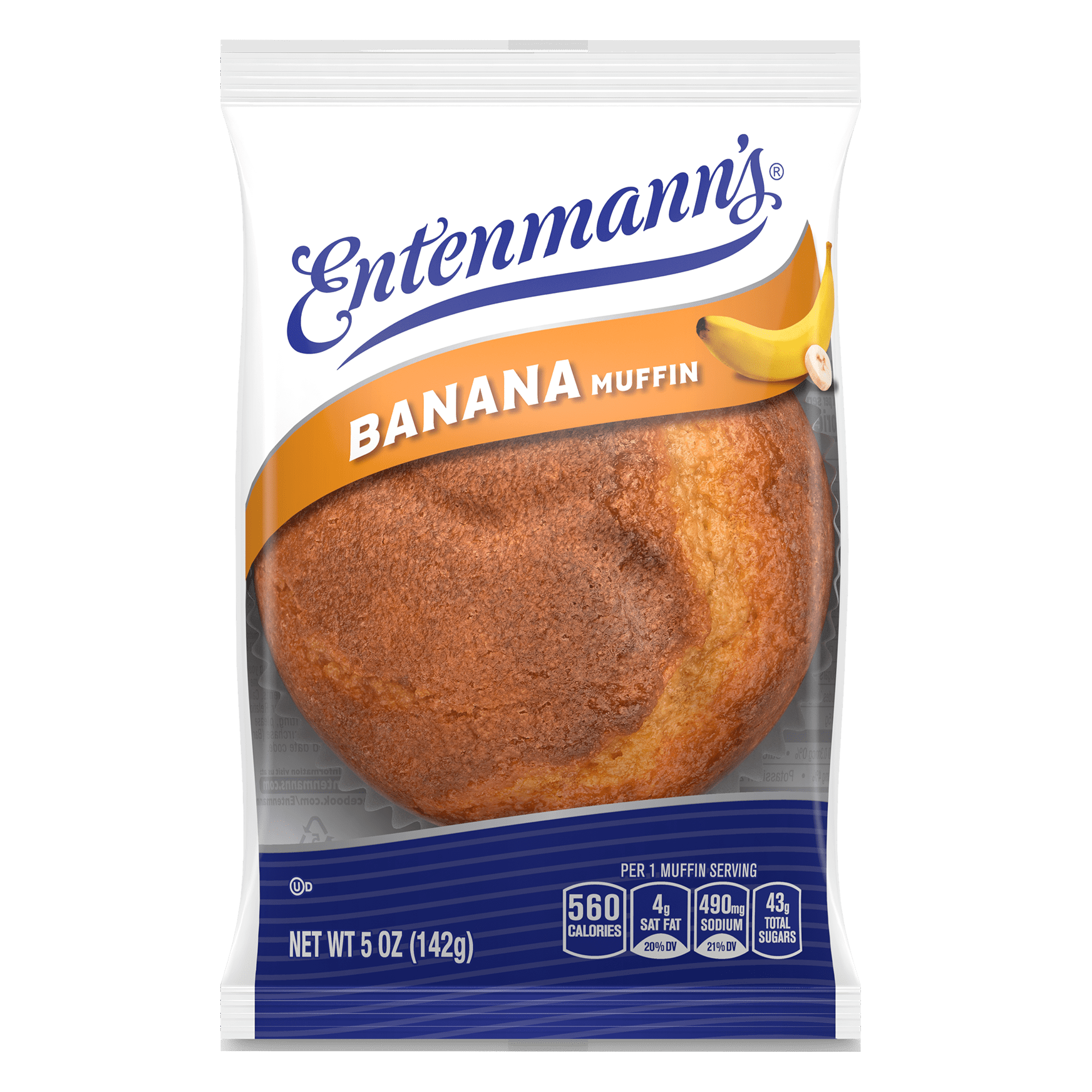 Entenmann’s Banana muffin