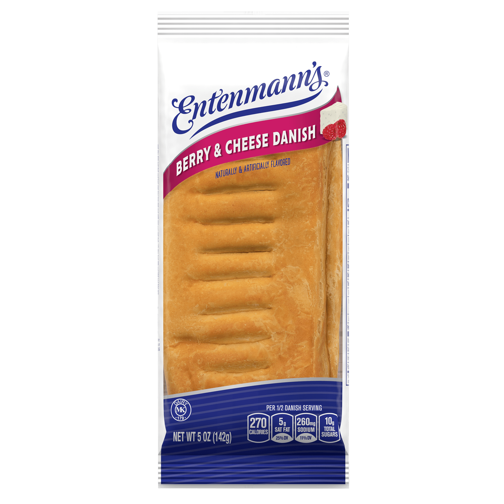 Entenmann’s Berry & Cheese Danish