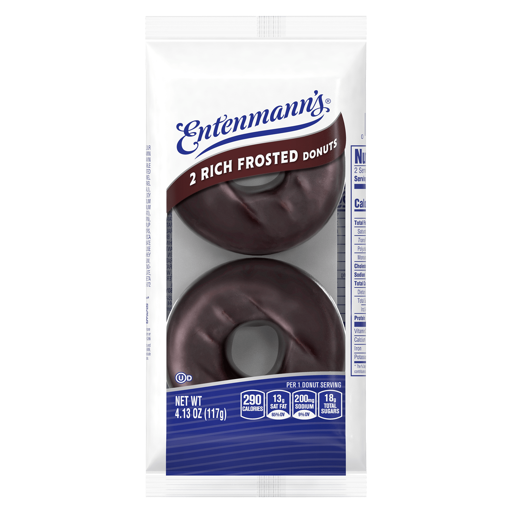 Entenmann’s Rich Frosted Donuts