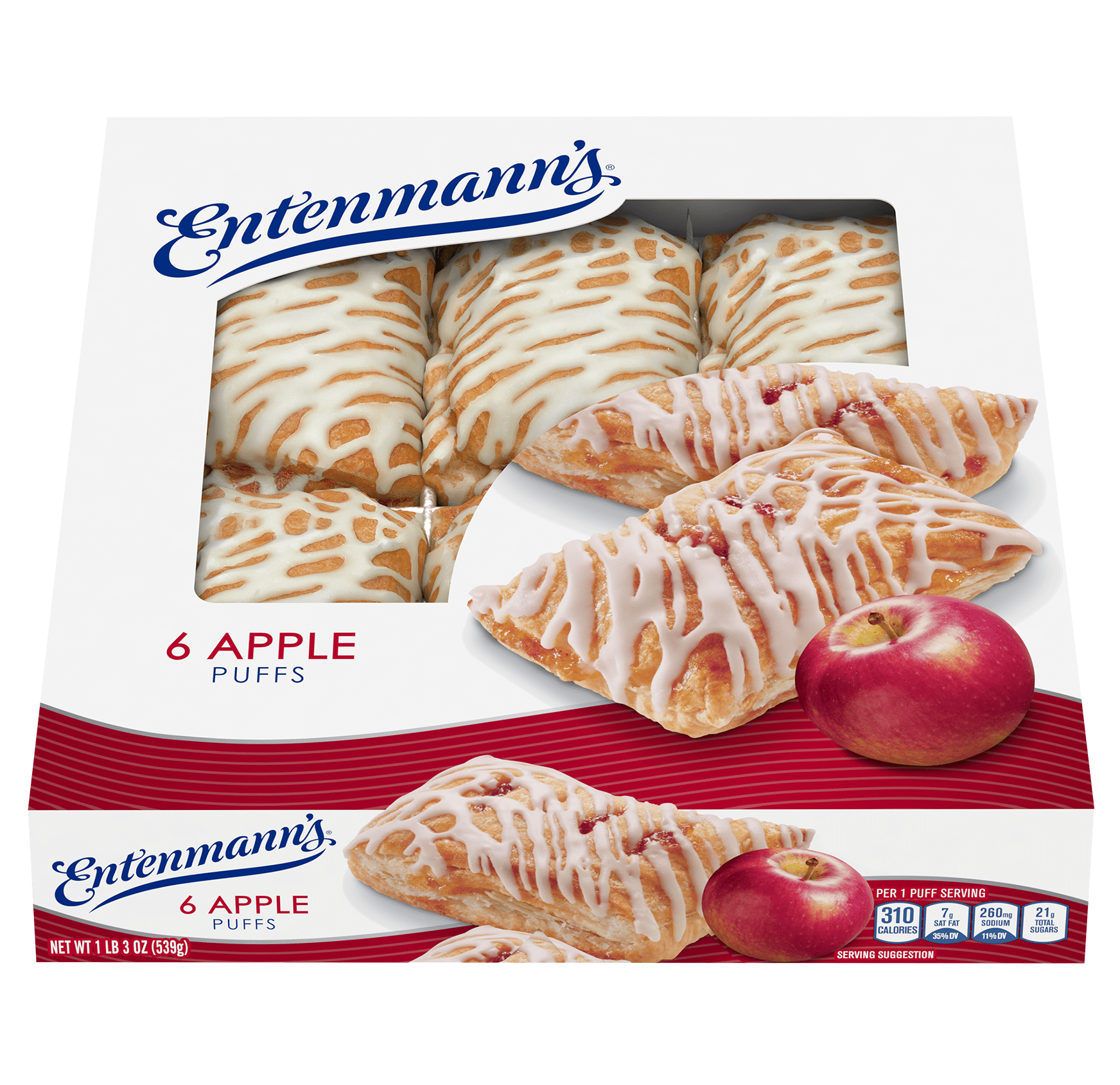 Entenmann's Apple Puffs