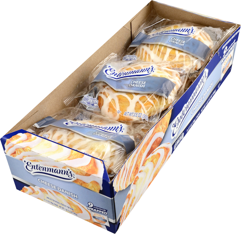 Club pack Cheese Danish Individually Wrapped 9 count | Entenmann's