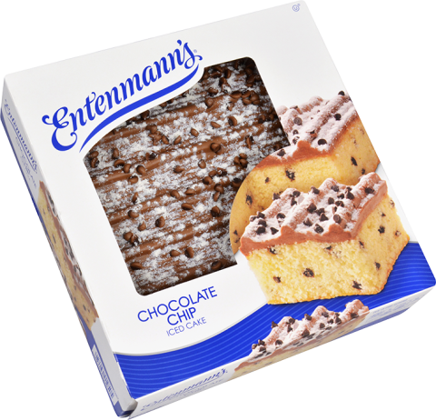 Chocolate Chip Iced Cake | Entenmann's