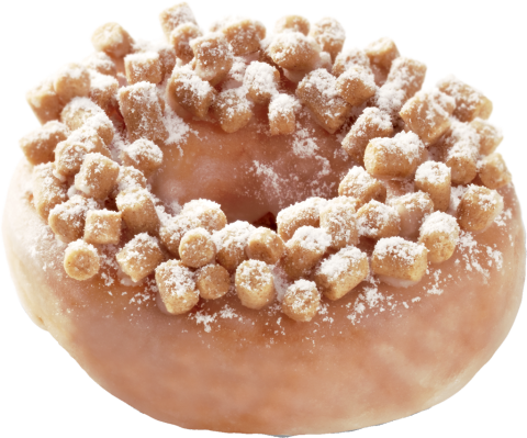 cinnamon crumb donuts calories