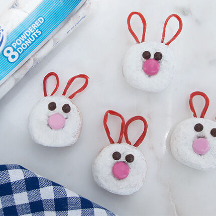 Use Entenmann’s Powdered Pop’ettes to create a recipe that kids will hop right to.