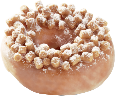 We combined our classic Crumb Cake with our delectable donuts