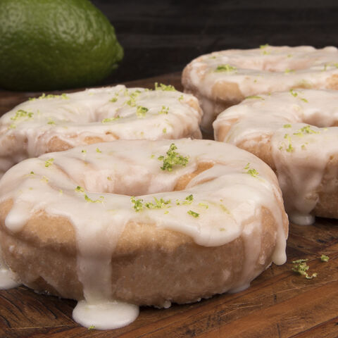 Your favorite drink gets a donut makeover with this Margarita Lime Donut Glaze recipe. 