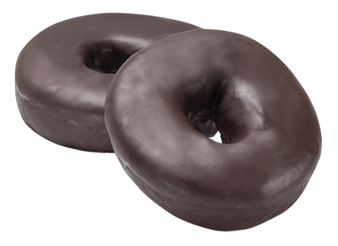 Everyone's favorite cake-style donut with a rich chocolatey frosting.